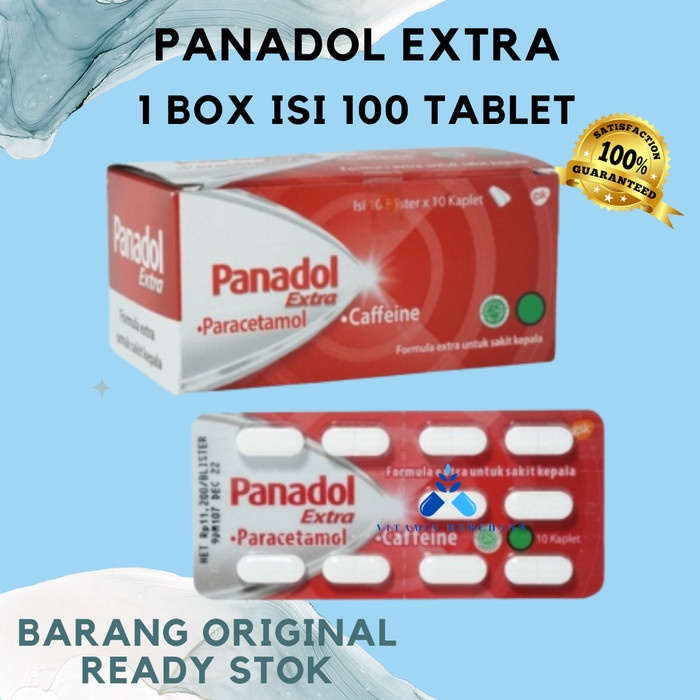 Jual Panadol Extra Merah 1 BOX Shopee Indonesia