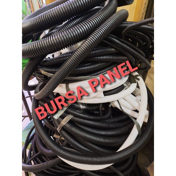 Jual Flexible Conduit Pvc Mm Harga Ecer Per Meter Shopee Indonesia