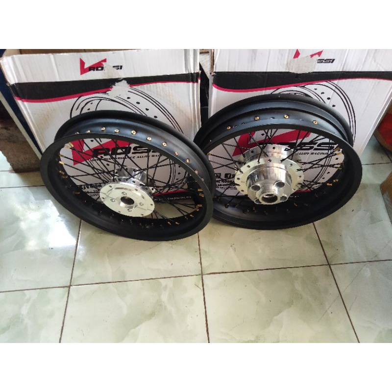 Jual Velg Paketan Honda Verza Megapro Tapak Lebar X Siap