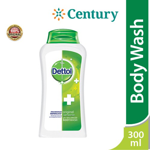 Jual Dettol Original Body Wash 300ml Sabun Mandi Antiseptic