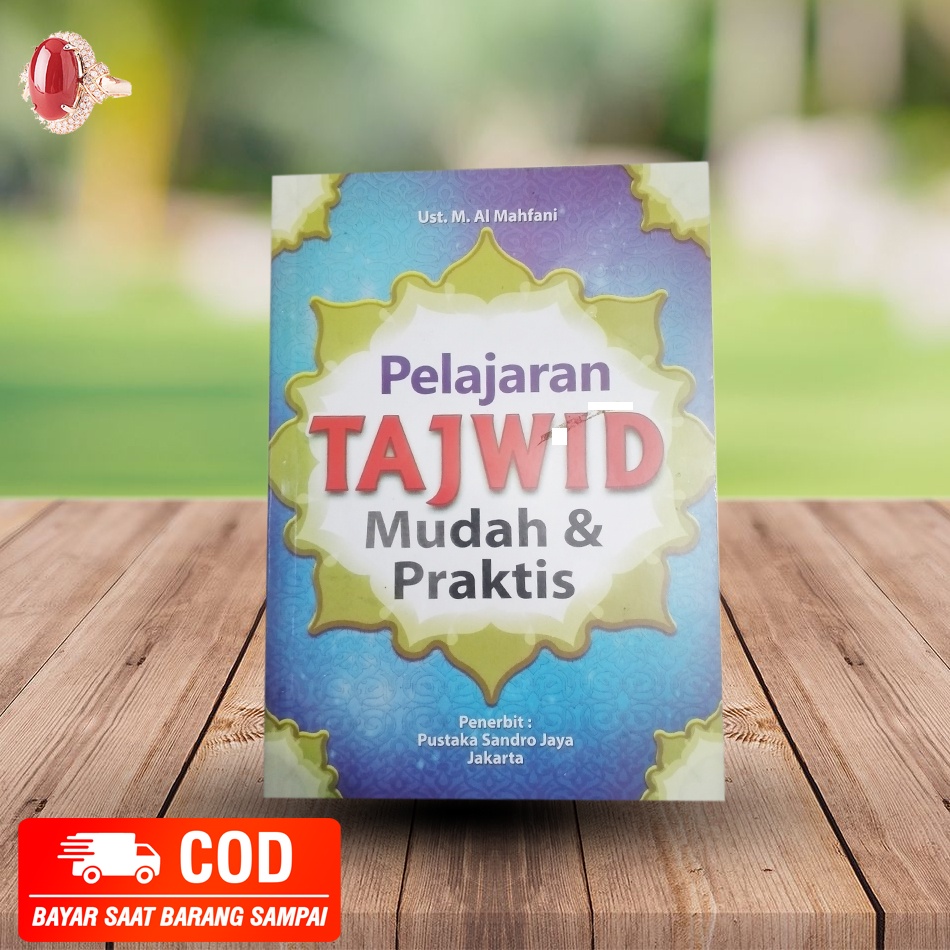 Jual Buku Kitab Pelajaran Tajwid Mudah Dan Praktis Kertas Hvs Shopee