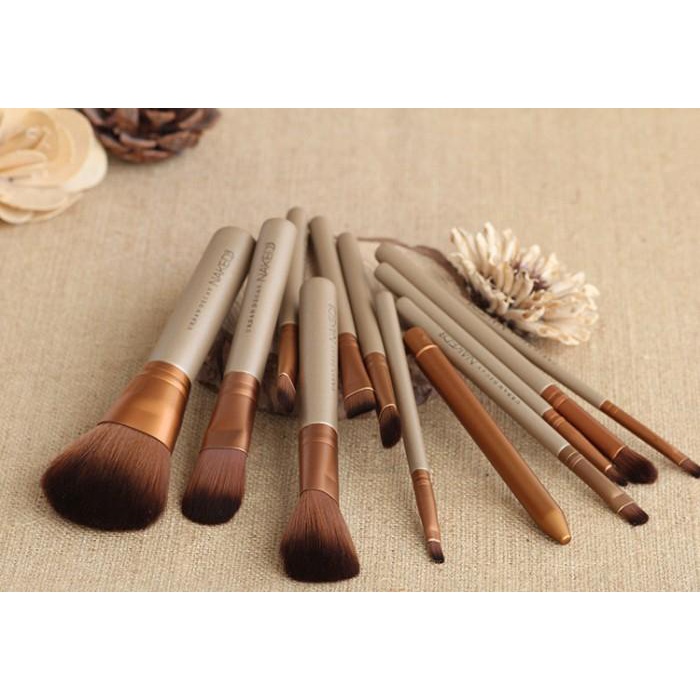 Jual Kuas Naked 3 Power Brush Profesional Artist Make Up Set 12 Pc