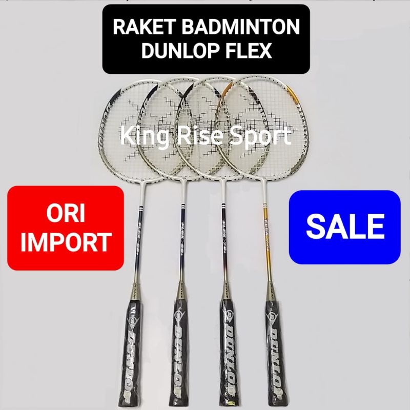 Jual Raket Badminton Dunlop Flex Senar Shopee Indonesia