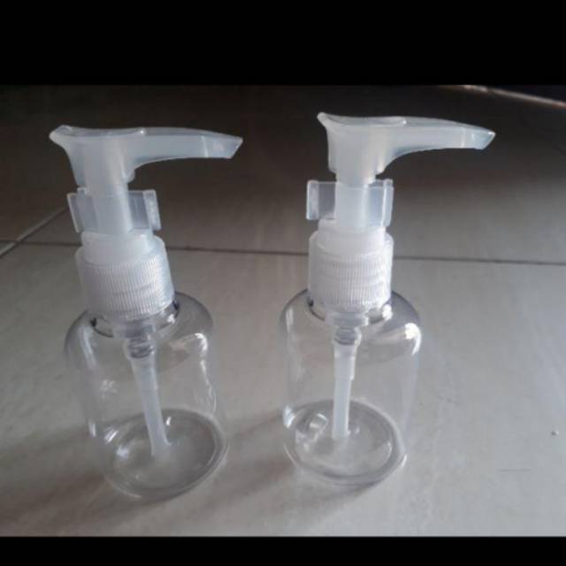 Jual Botol Pump Cc Botol Pump Botol Hand Sanitizer Botol Kosong