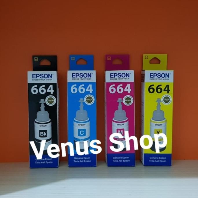 Jual Tinta Botol Original Epson 70Ml Untuk Epson L Series L100 Shopee