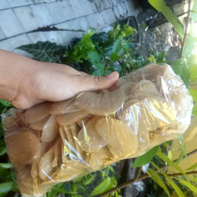 Jual Kerupuk Ikan Laut Khas Sidayu Gresik Size Besar Berat Gram