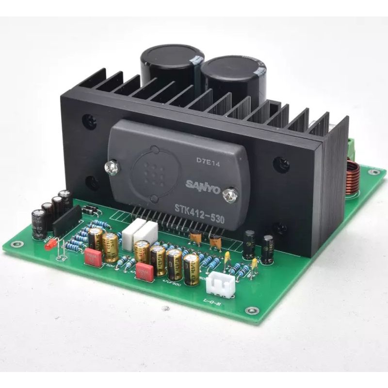 Jual Power Amplifier Stk Mainboard Penguat Suara Dengan Ic Stk