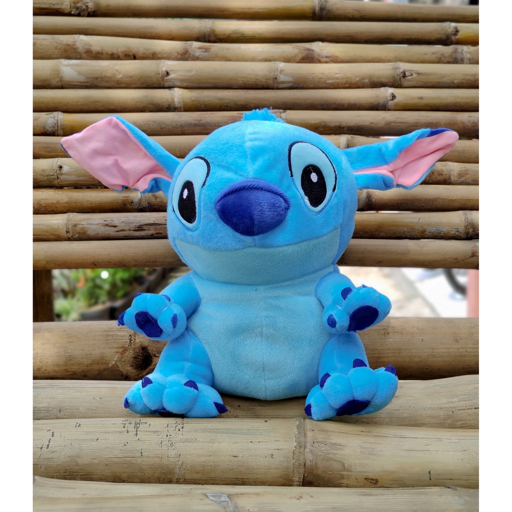 Jual Boneka Stitch Ukuran M Biru Dan Pink Kualitas Sni Shopee Indonesia