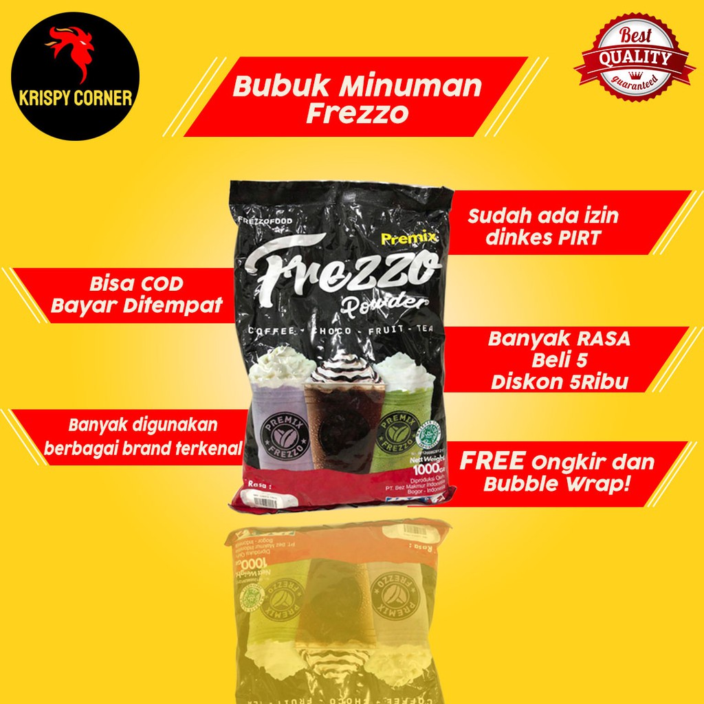 Jual FREZZO BUBUK MINUMAN FREZZO BUBUK MINUMAN RASA BUBBLE DRINK