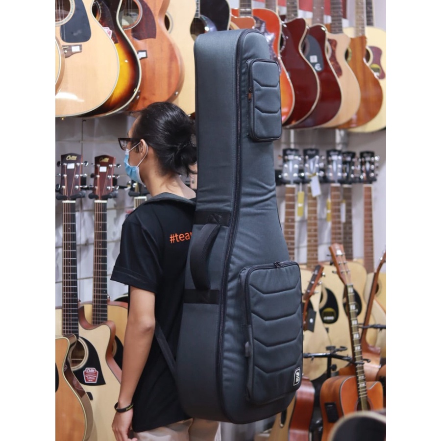 Jual Dbm X Gigbag Gitar Akustik Tas Acoustic Dbmx Dbm X Shopee