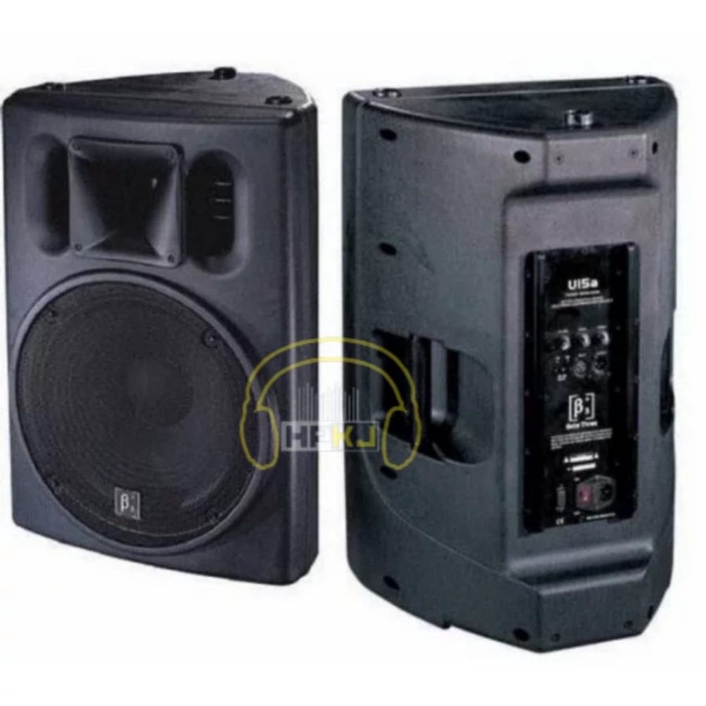 Jual SPEAKER AKTIF 15 BETA THREE B3 U15A BETA 3 15 INCH SPEAKER ACTIVE