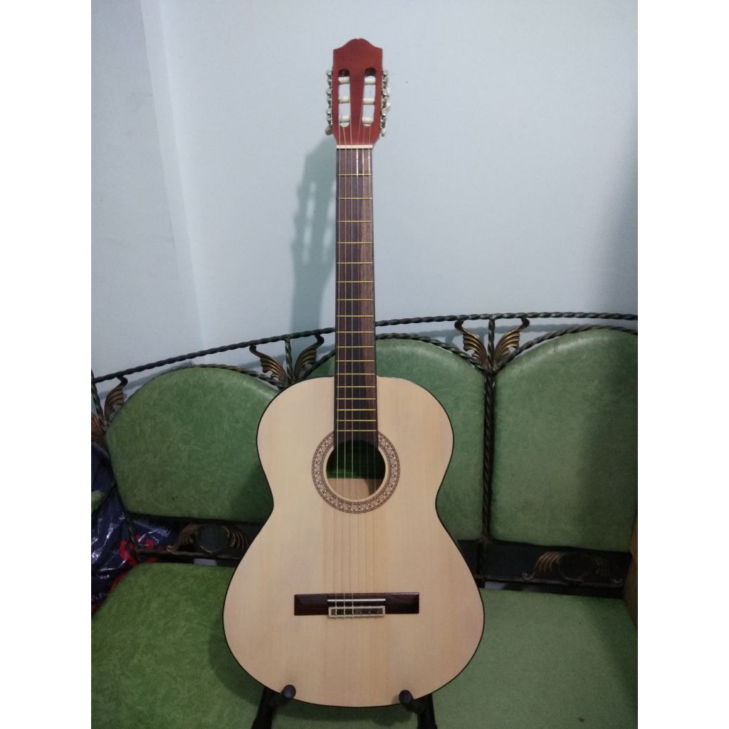 Jual Gitar Classic Merk Yamaha Tipe C315 Senar Nylon Sunkay Trusrod