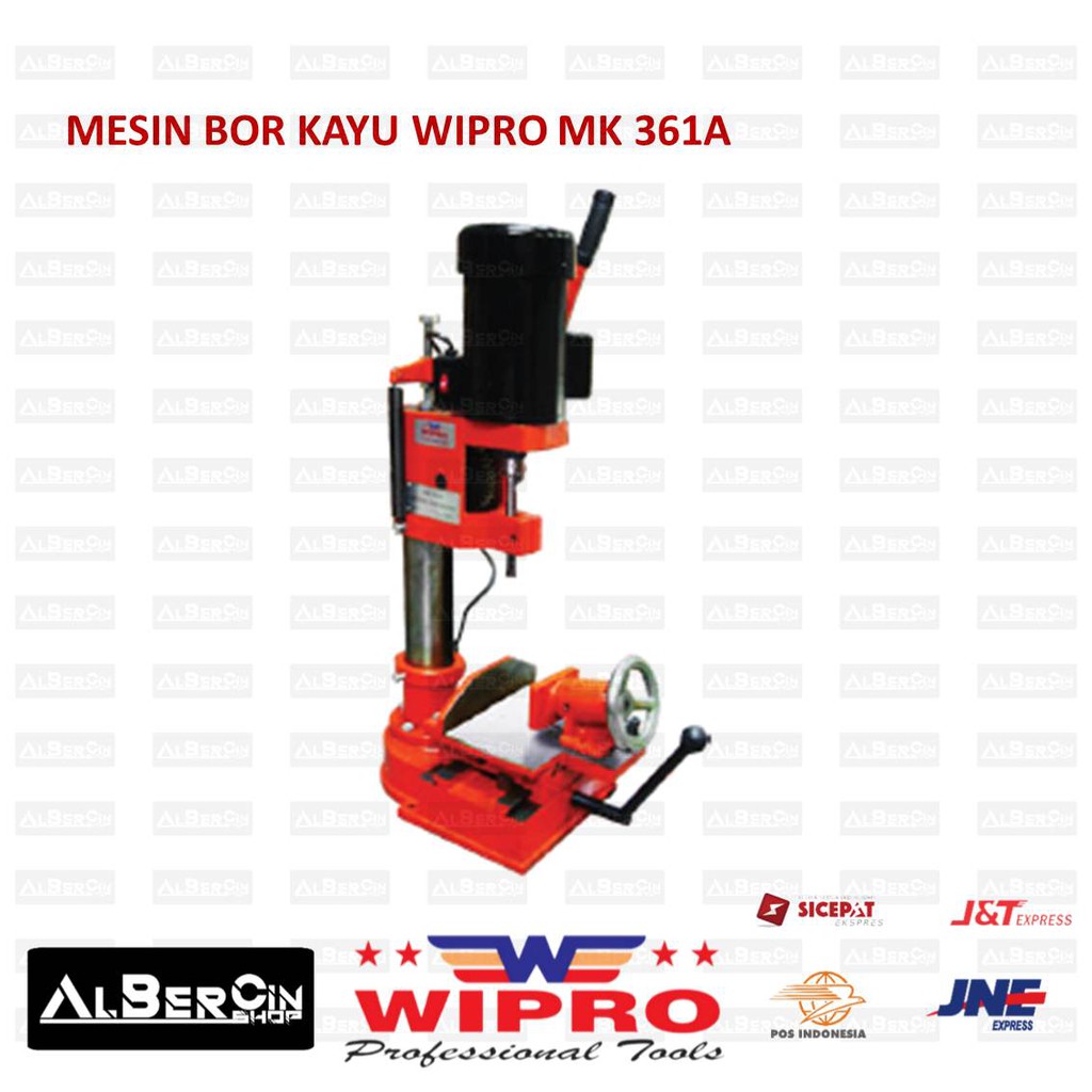 Jual Mesin Bor Bobok Kayu Mortise Chisel Wipro Mk A Mk A Shopee