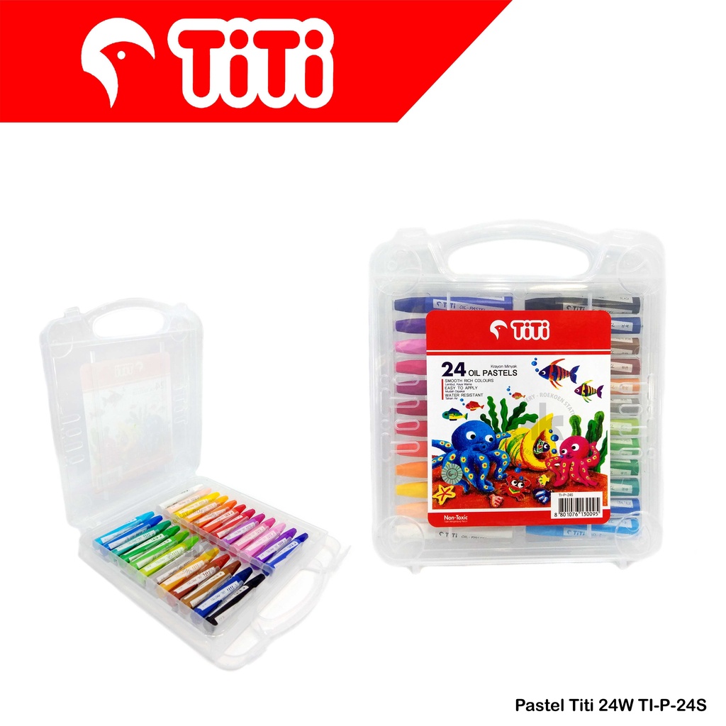 Jual Titi Oil Pastel Warna Ti P S Shopee Indonesia