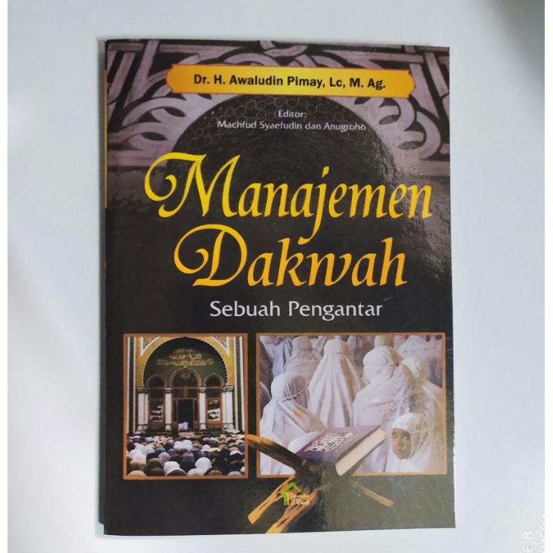 Jual Manajemen Dakwah Dr H Awaludin Pimay L C M Ag Shopee Indonesia