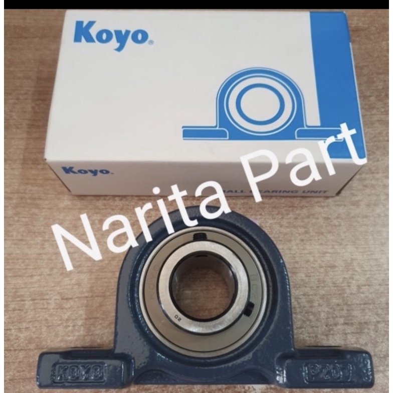 Jual Bearing Pillow Block Ucp As Mm Koyo Shopee Indonesia