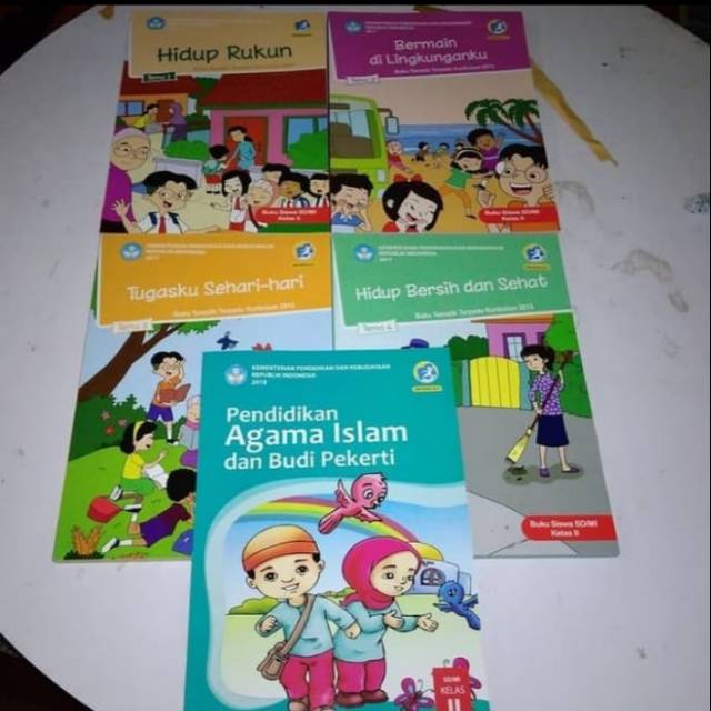 Jual Buku Tematik Kelas Tema Pai Buku Shopee Indonesia