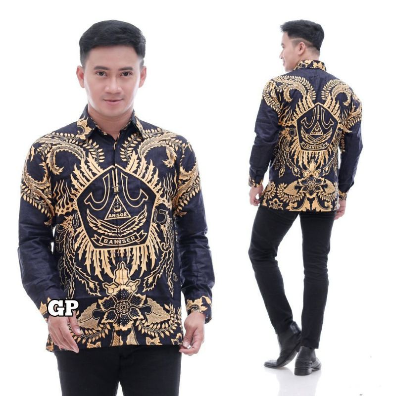 Jual Kemeja Batik Nu Batik Nu Kawung Batik Nu Wayangan Batik Nu