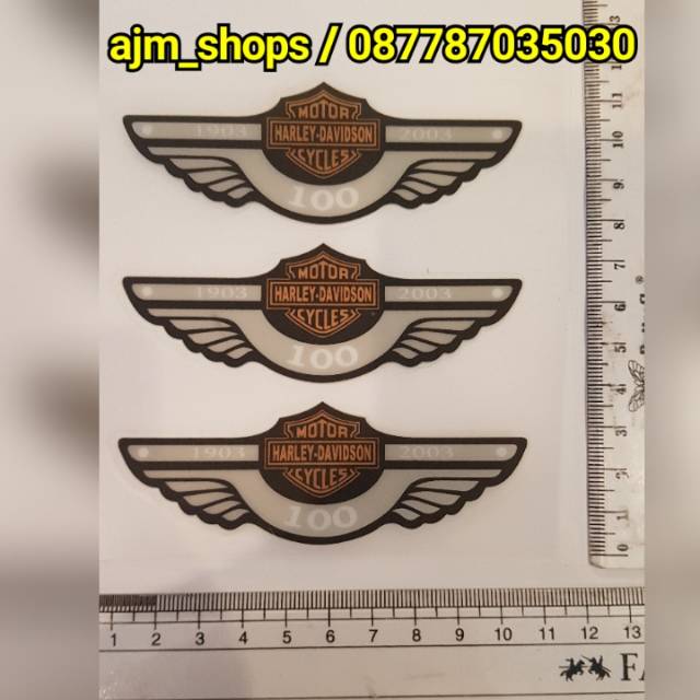 Jual Stiker Harley Davidson Sayap Shopee Indonesia