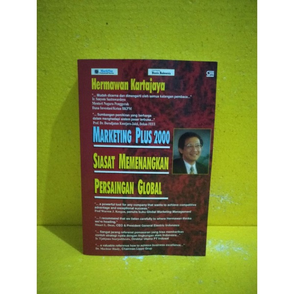 Jual Marketing Plus 2000 Siasat Memenangkan Persaingan Global By