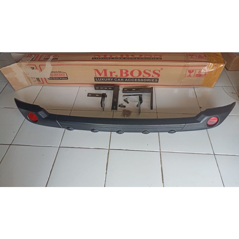 Jual Pengaman Tanduk Bumper Bamper Belakang Avanza Xenia Lama Vvti 2004