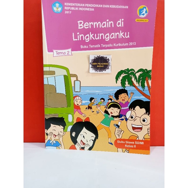 Jual Buku Bermain Di Lingkunganku Tematik Terpadu K Sd Mi Kelas