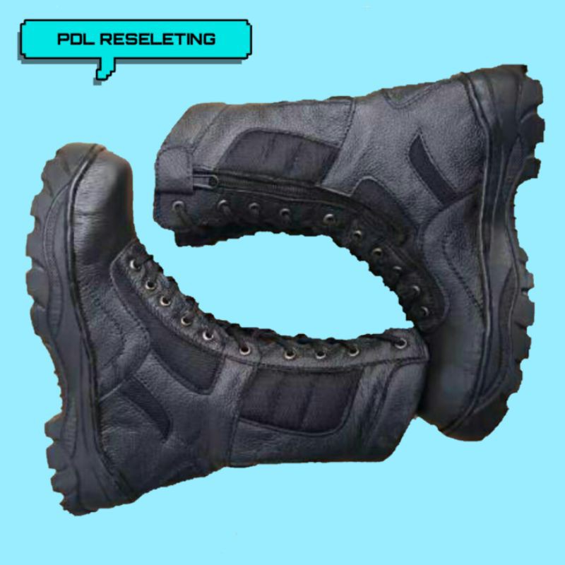 Jual Sepatu Touring Gunung Tracking Boots Crocodile Armour Safety