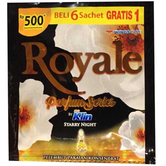 Jual Royale Pewangi Softener Pakaian Ml Sachet Renceng Sunny Day