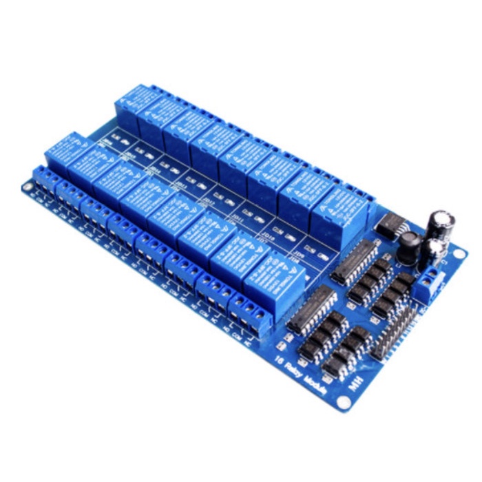 Jual Modul Relay Channel V Module Board Optocoupler Power For