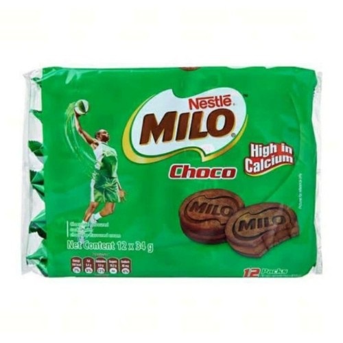 Jual Nestle Milo Sandwich Cookie Biscuit Sx G Biskuit Milo Shopee