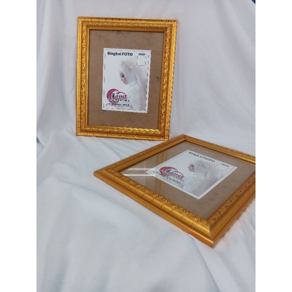 Jual BINGKAI PIGURA FRAME FOTO UKURAN 4R 5R 6R PACKING Free DOBEL