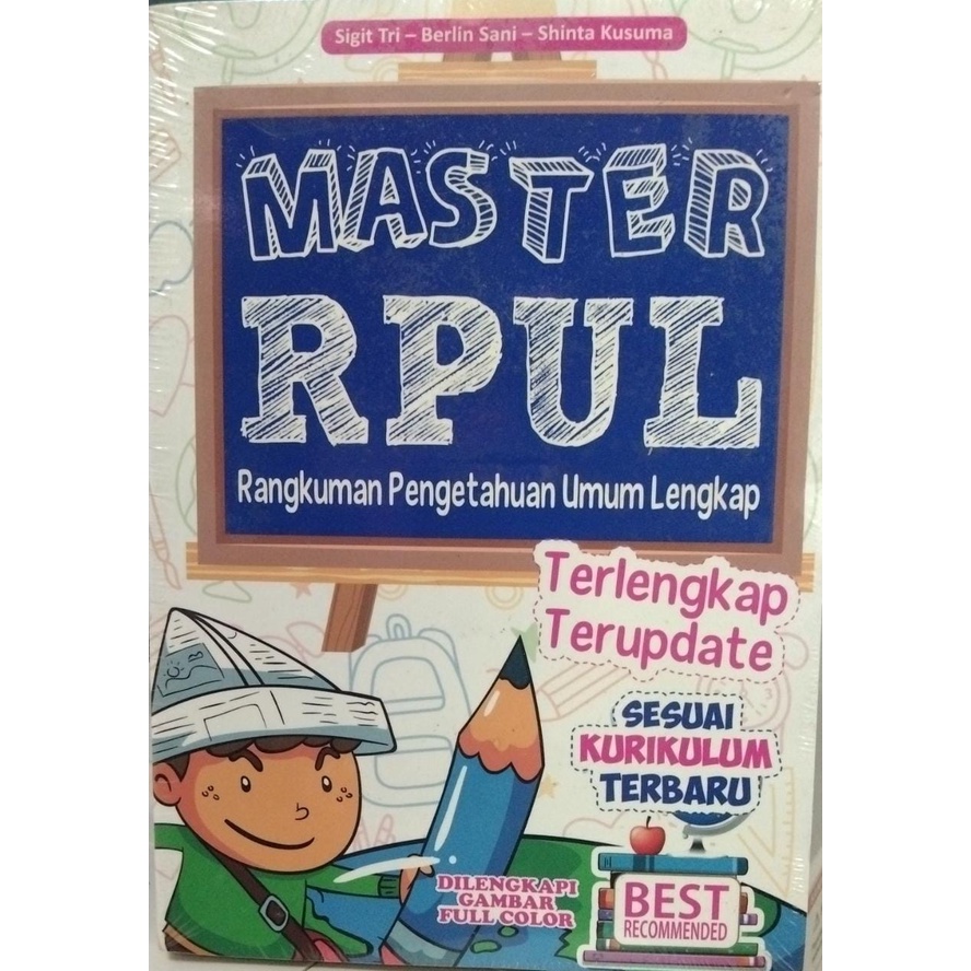 Jual Master Rpul Rangkuman Pengetahuan Umum Lengkap Shopee Indonesia