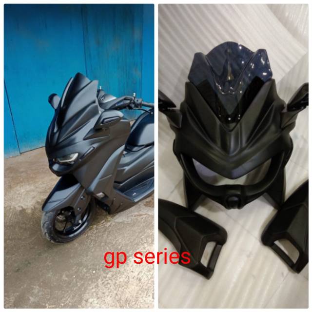 Jual Tameng Predator Yamaha Nmax New 2020 2021 Shopee Indonesia