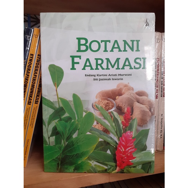 Jual Buku Botani Farmasi Endang Kartini Ariati Murwani Kanisius