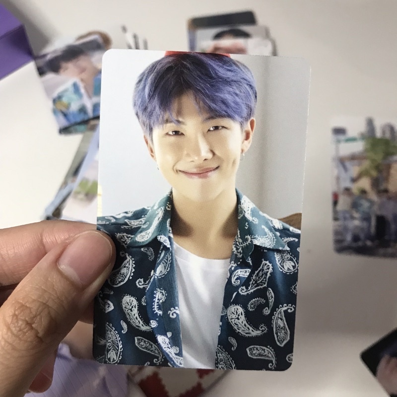 Jual Baca Deskripsi Variasi Bts Official Photocard Dicon