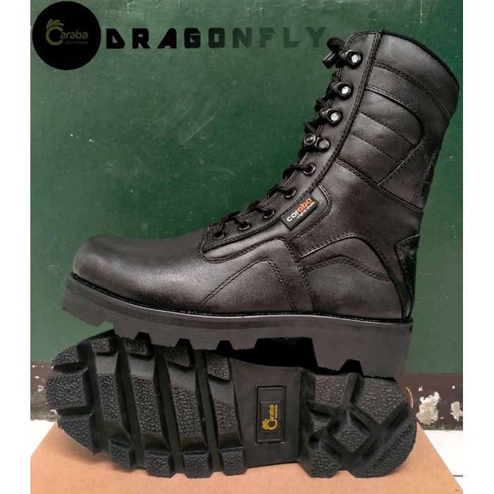 Jual Sepatu Pdl Kulit Premium Pdl Boots Safety Kulit Sapi Asli Sepatu