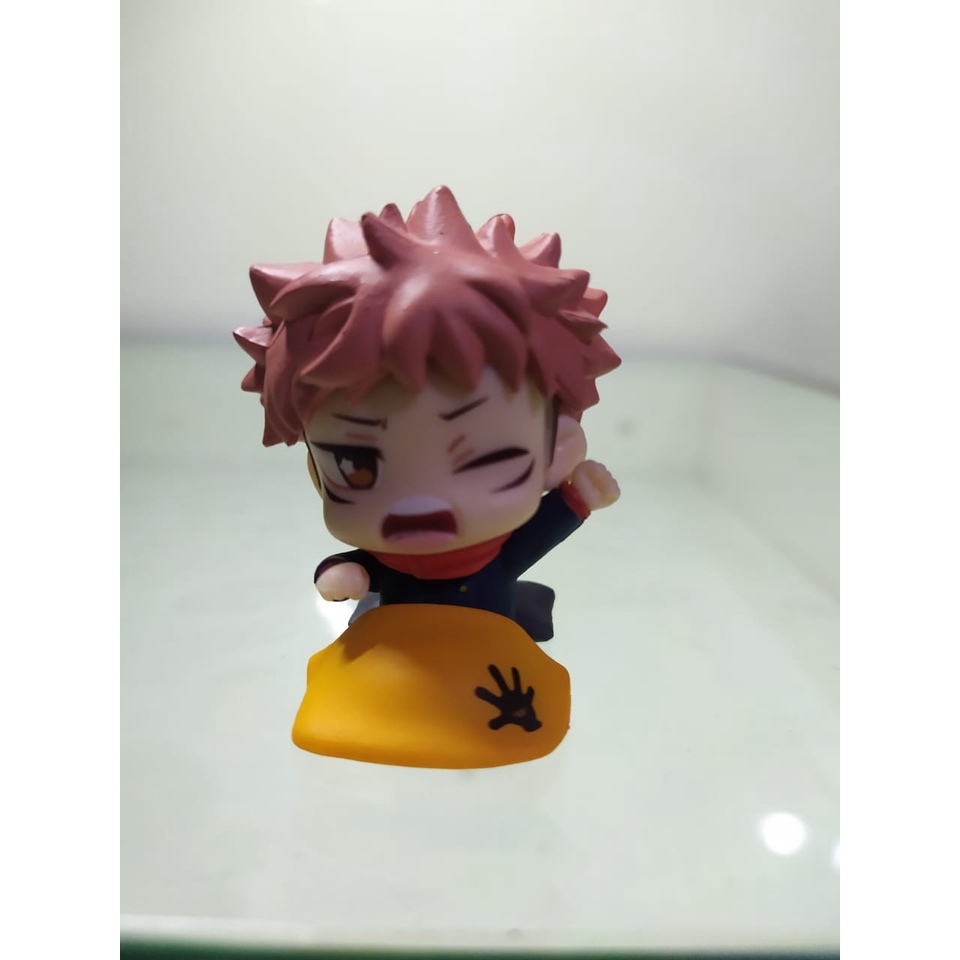 Jual Stasto Onemutan Jujutsu Kaisen Gashapon Figure Itadori Yuji