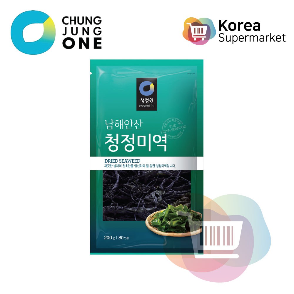 Jual Daesang Chung Jung One Dried Seaweed G Rumput Laut Kering Korea