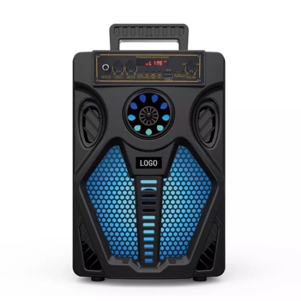 Jual SILABUAKSHOP Speaker Aktif Bluetooth Mp3 Mp4 Extra Bass Kimiso