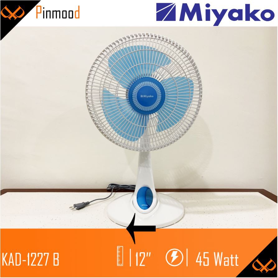 Jual Miyako Kad B Pl Kipas Angin Meja Dan Dinding Wall Desk