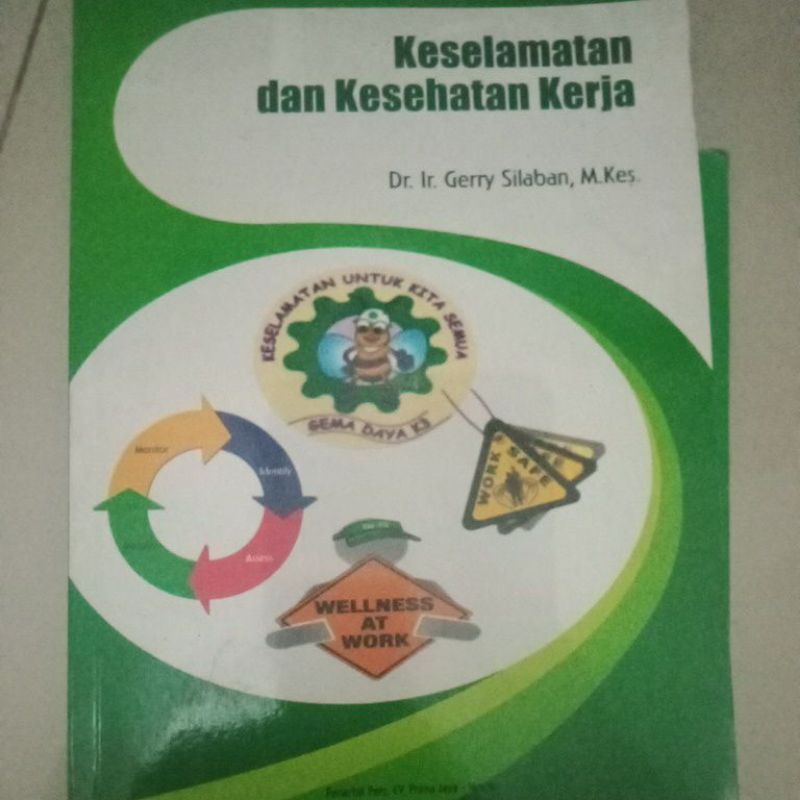 Jual Buku Keselamatan Dan Kesehatan Kerja Shopee Indonesia