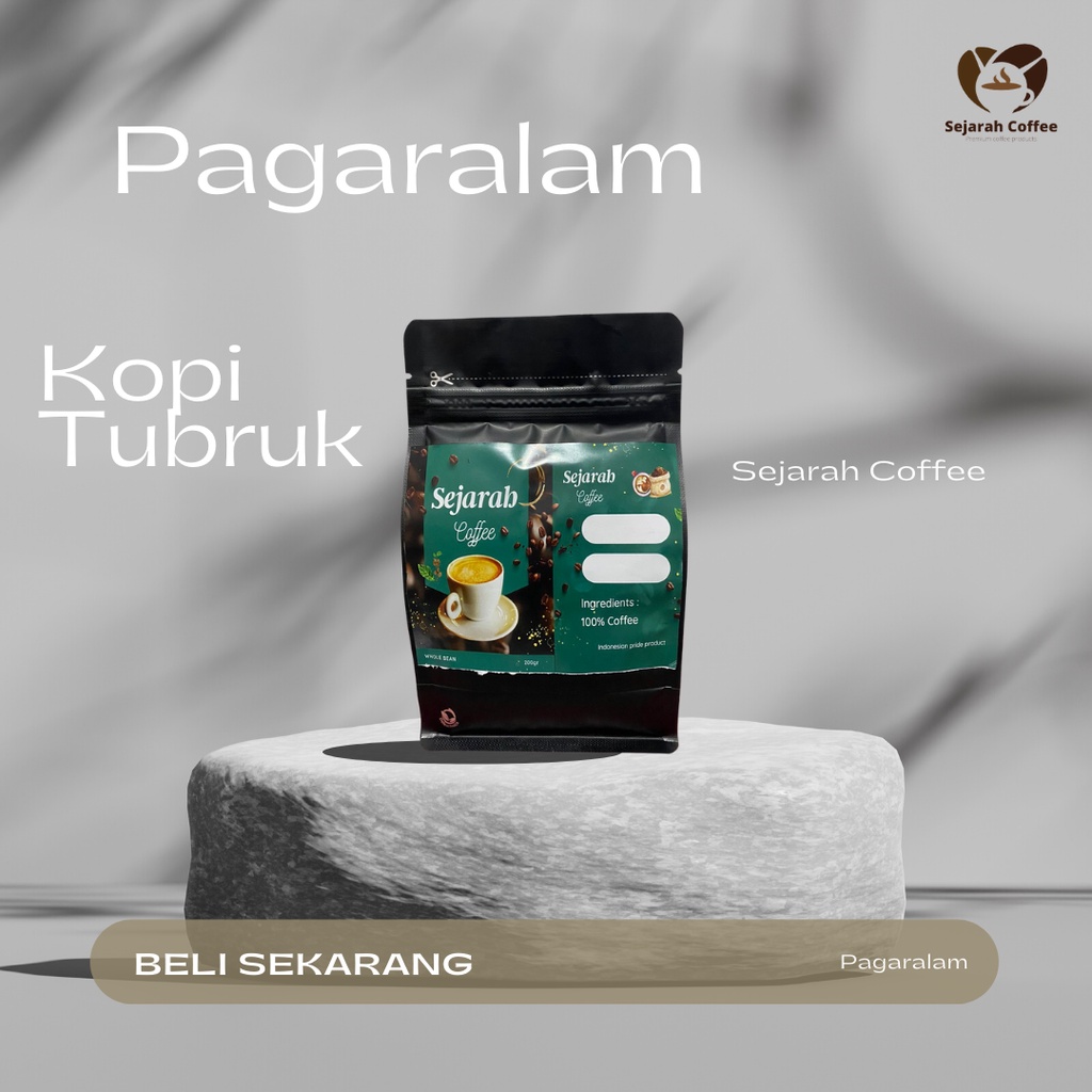 Jual Kopi Bubuk Robusta Pagaralam Besemah Premium G Minuman Siap