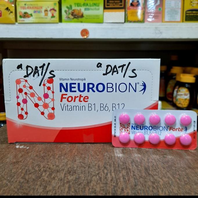 Jual Cod Neurobion Forte Neurobion Tablet Pink Strip