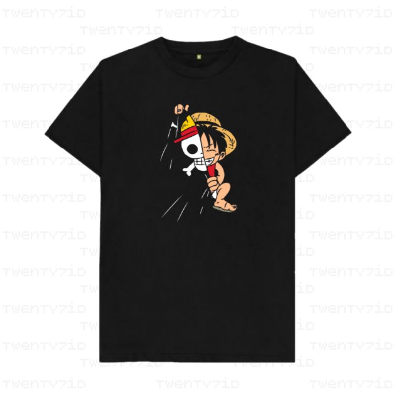 Jual Baju Kaos One Piece Luffy Kaos Anime Cowok Cewek Shopee Indonesia