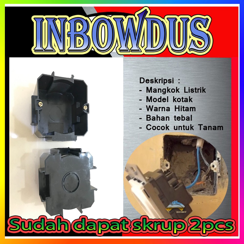 Jual Inbowdus Inbow Dus Kotak Mangkok Listrik Ib Dus Persegi Tempat