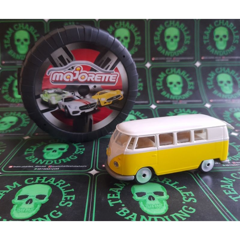 Jual Majorette Vw Kombi T1 Kuning Classic Shopee Indonesia