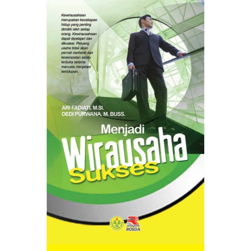 Jual Buku Menjadi Wirausaha Sukses Ari Fadiati Shopee Indonesia