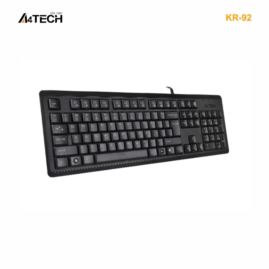 Jual Keyboard A Tech Wired Usb Comfort Silent Membrane Keys