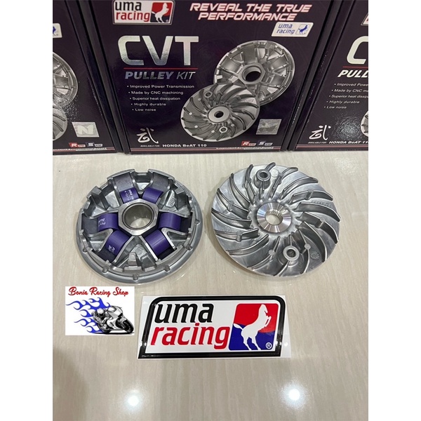 Jual Pulley Kit Cvt Rumah Roller Set Uma Racing Beat Fi Scoopy Fi