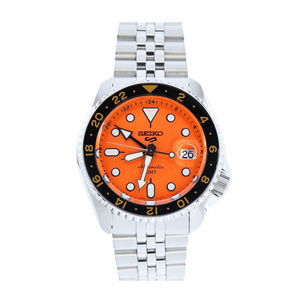 Jual Jam Tangan Pria Seiko 5 Sports SSK005K1 SKX Sports Style GMT Mikan